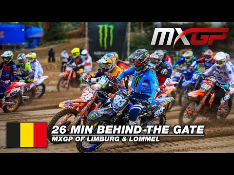 Ep.11 - 26 Minutes Behind the Gate - MXGP of Limburg & Lommel 2020 #mxgp