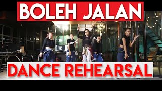 ZIZI KIRANA MENARI! Boleh Jalan (Dance Rehearsal)