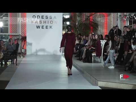 ELVIRA GAVRILOVA Spring Summer 2018 Odessa FW - Fashion Channel