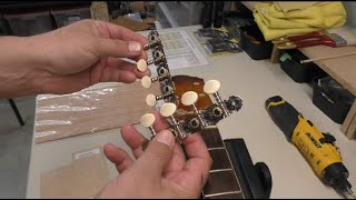 Building an Octave Mandolin (Mando Guitar?) Part 2.