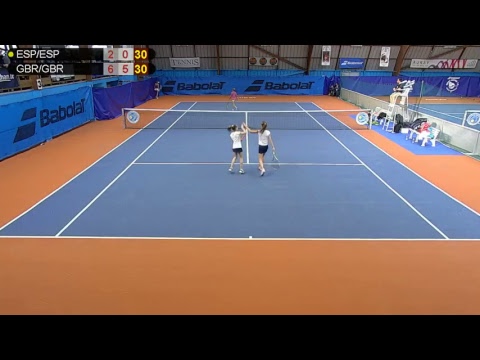 DINOTO FERNANDE L (ESP) / FERRER SALAT C (ESP) VS DEVAS S (GBR) / KOZAK V (GBR)