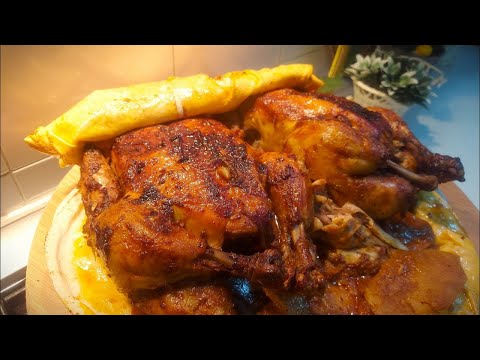 Grilled Chicken | Chicken Recipes | Chicken Grill Without Oven | How To Make  Roasted Chicken