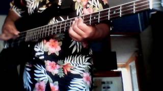 The Outfield It Should Have Been Me Bass Cover