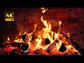 Natürlicher 4K Kamin Beim Alten Kloster Reines Knistern 12 Stunden