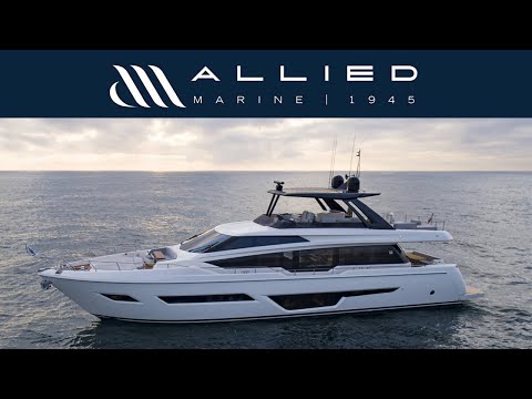 Ferretti Yachts 780 video