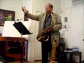 Ernie Watts on melody and improvisation.wmv