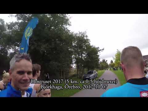 Hostruset 2017 - 5 km (Löparperspektiv, 2x)