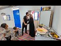 Abolfazl's incredible reaction when he found out that Hamideh was pregnant with her 