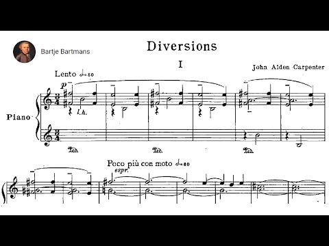 John Alden Carpenter - Diversions (1923)
