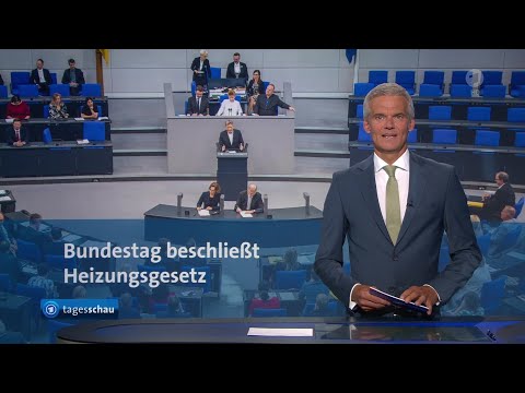 tagesschau 20:00 Uhr, 08.09.2023