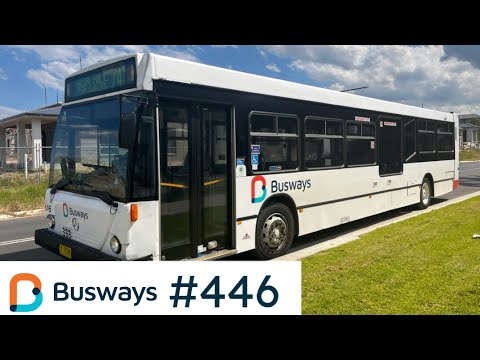 Busways #446 on Route 741