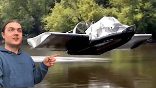 I Bought a Flying Hovercraft From The Navy!