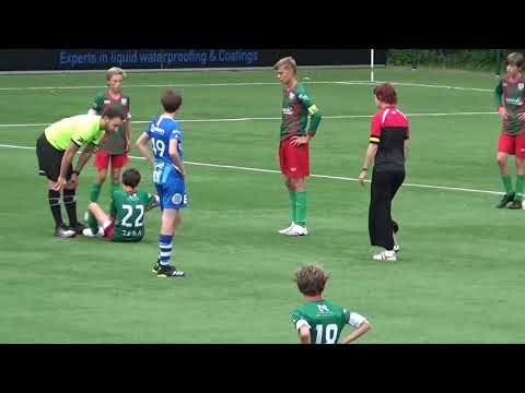 KAA Gent Ladies U15MC - Sleidinge (deel 1)