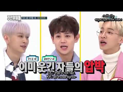 Weekly Idol EP295 HIGHLIGHT ENGSUB
