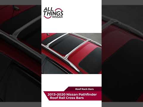All Things Nissan |Nissan Roof Rack Bars