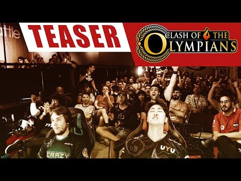 TWT Challenger - Clash Of The Olympians 2019 Teaser