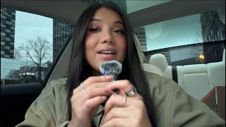 ASMR | Unpredictable Mouth Sounds In My Car 👄 DJI MINI MIC 