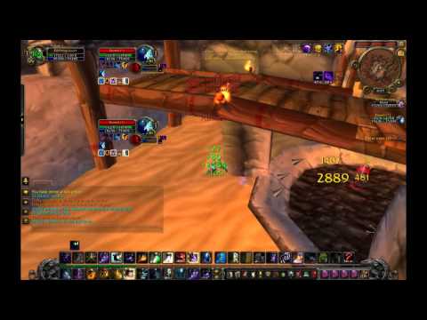 Tauri WoW - Shadow Priest 1v2 Arena