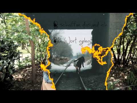 » ich war am Ende und hab Kippen schachtelweise geraucht.