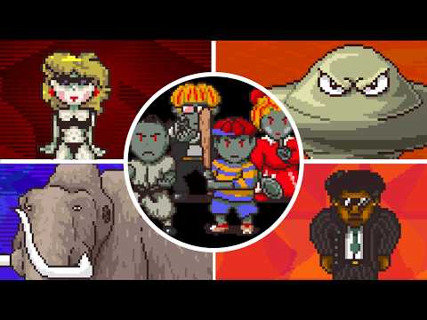 Mother 2 Deluxe 3.0 - All Secret Bosses