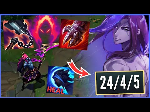 Kayn but I'm Purple and Nobody Can Kill Me - League of Legends