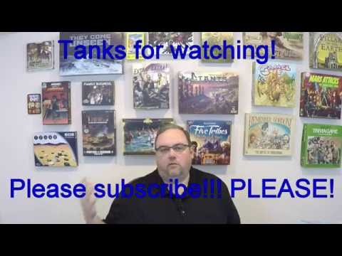 Board Game Social - Tanks: Panther vs Sherman