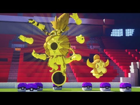 ESTE LEGENDARIO ES MUY PODEROSO! 😱 | MASTER BALL LUCKY BLOCK PIXELMON MINECRAFT MOD 1.10.2