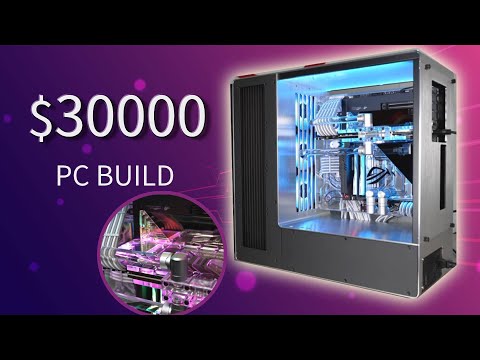 $30000 PC Build Z690 + i9 12900k+RTX 3090
