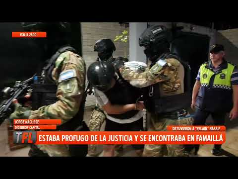 ESTABA PROFUGO DE A JUSTICIA Y SE ENCONTRABA EN FAMAILLÁ 20-04-2026