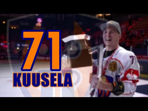 Tappara #71 jäädytetään – Kristian Kuuselan 71 Tappara-maalia