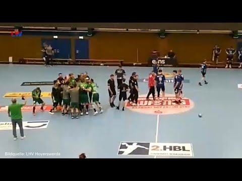 Aue/Hoyerswerda: LHV-Handballer mit „Meisterstück“ der Saison - LAUSITZWELLE