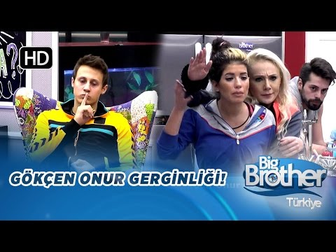 Tense Moments Between Big Brother Gökçen and Onur!
