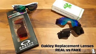 Real vs Aftermarket - Oakley Lens Replacements // Follow-Up Video