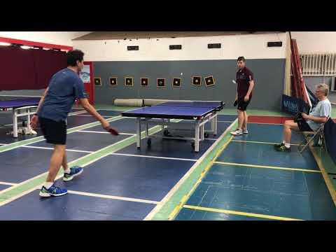 Westside Round Robin - August 4th 2018 - Final: Kyle Morgenroth - Bobby Tan