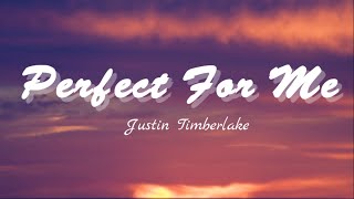 Perfect For Me - Justin Timberlake | Trolls World Tour (Lyrics)