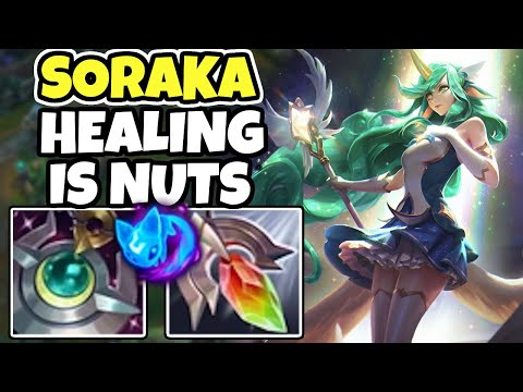 High elo SORAKA wont let his teammates die | Soraka support | 13.19 League of Legends