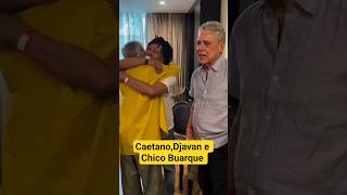 ENCONTRO DE CAETANO VELOSO COM DJAVAN E CHICO BUARQUE MOVIMENTO CONTRA A PEC DA BLINDAGEM