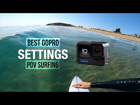The BEST GoPro Settings for POV Surfing! (Full Setup & Accessories)