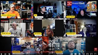 The Jerry Show | Makers and  Content Creators Podcast | Saturday 12 pm pacific