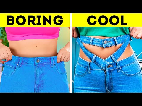 Cool Hacks to Make Your Clothes More Trendy