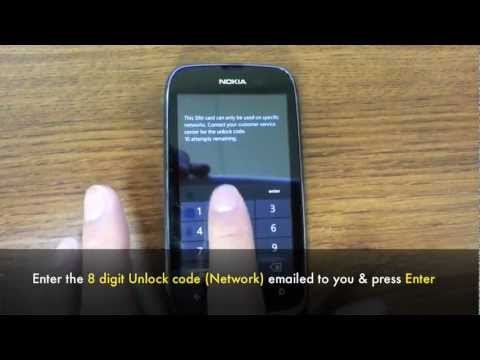 comment debloquer lumia 610