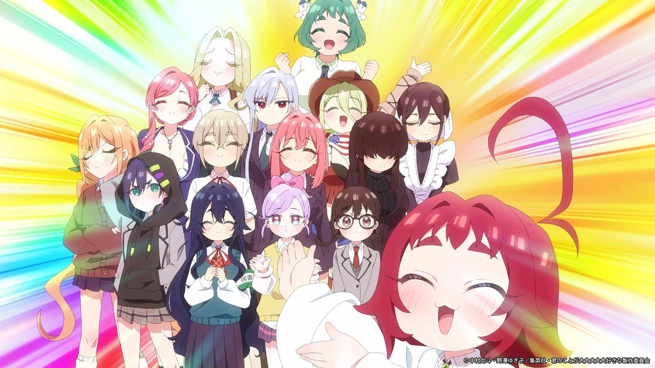The 100 Girlfriends Who Really, Really, Really, Really, REALLY Love You - EP32 (S3E08) [English Sub]