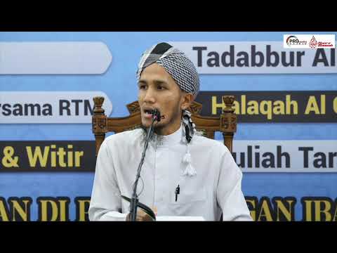 LIVE NOW Durus Ramadan