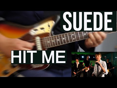 Hit me. Suede (Guitar Cover - Version de guitarra) #Suede #Hitme #richardoakes