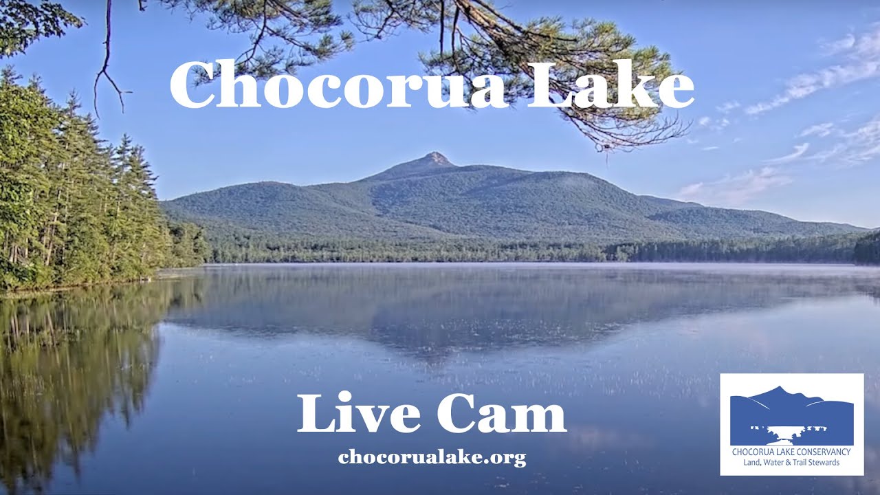Live webcam view of Chocorua Lake & Mount Chocorua