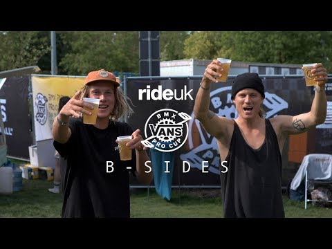 B-SIDES @ Vans BMX Pro Cup - Stuttgart 2019