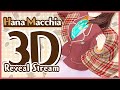 【3D DEBUT】finally turning your dreams into reality! #HanaMacchia3D【にじさんじ・Hana Macchia】