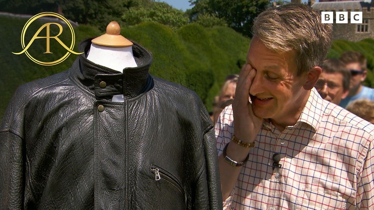 Greatest Finds: 'Iconic' John F Kennedy Jacket Worth Six Figures | BBC Antiques Roadshow UK