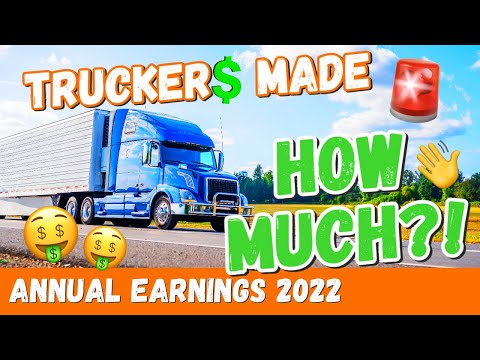 How Much did Truckers Make in 2022? (OTR Van Reefer Division, Company Driver & Lease Operator)