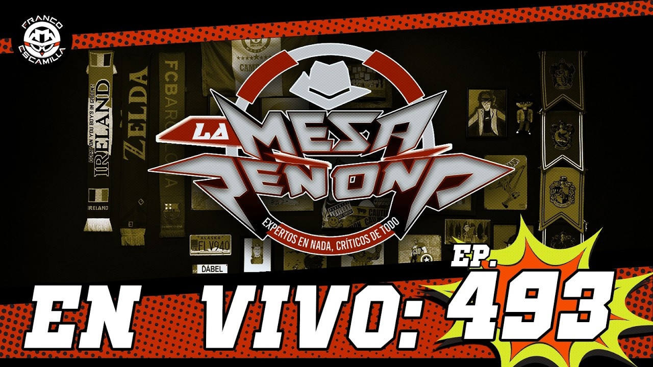 La Mesa Reñoña 493.- Rogelio Ramos / Pobres vs ricos / Maestra caliente